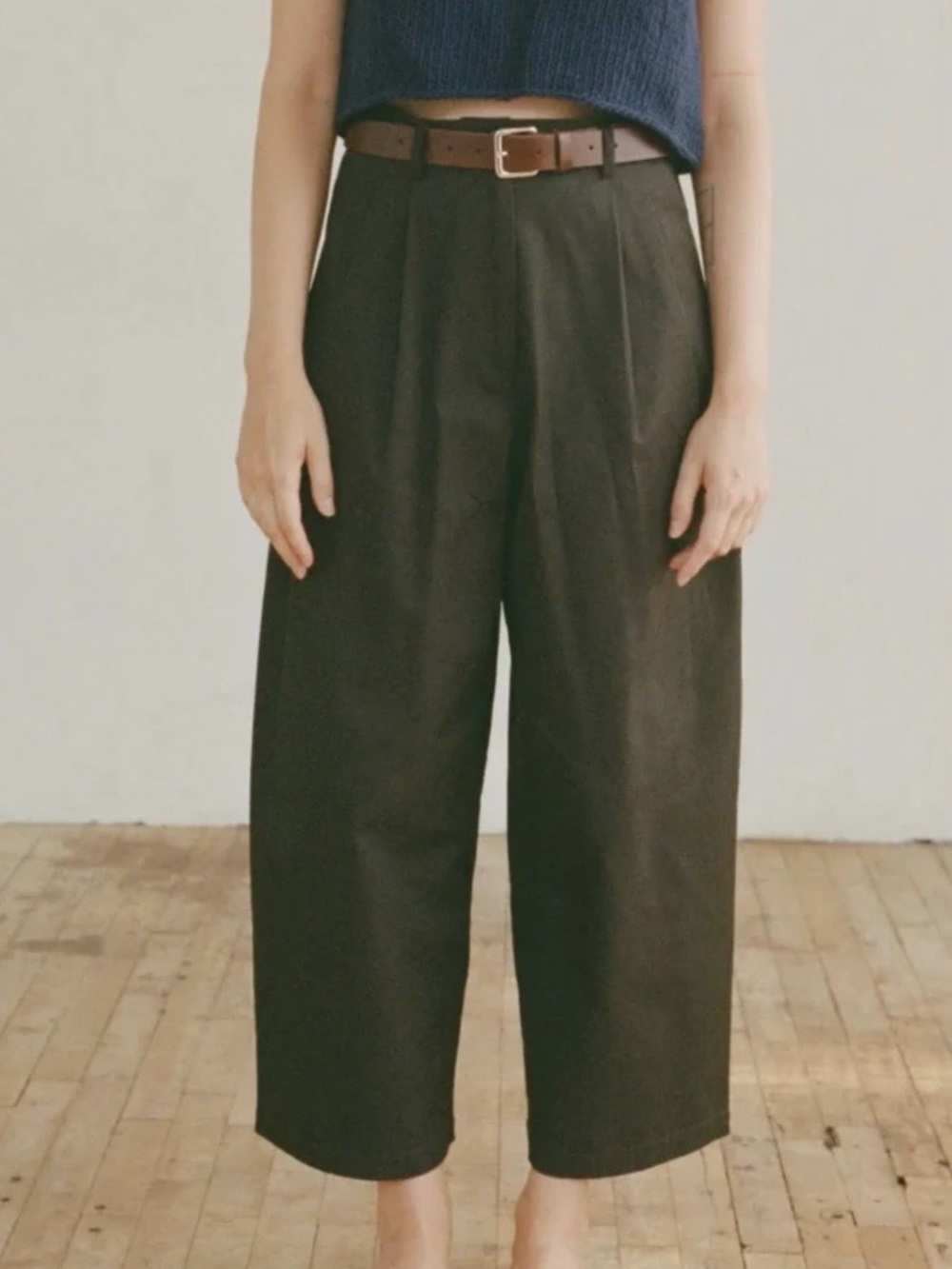 Shaina Mote Boy Trouser in Chocolate NWT, 0